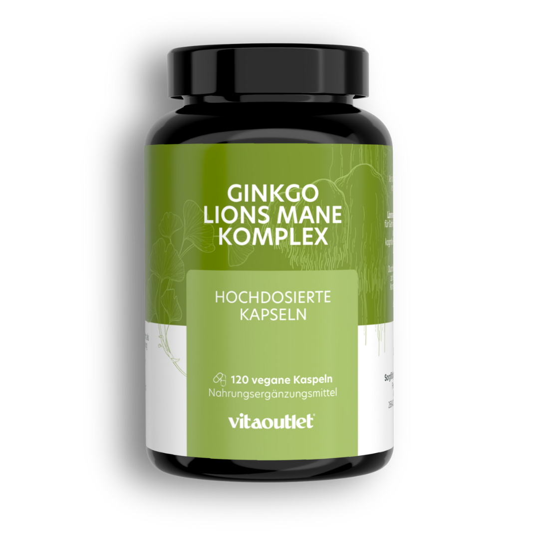 Ginkgo Lions Mane Komplex