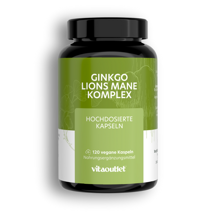 Ginkgo Lions Mane Komplex