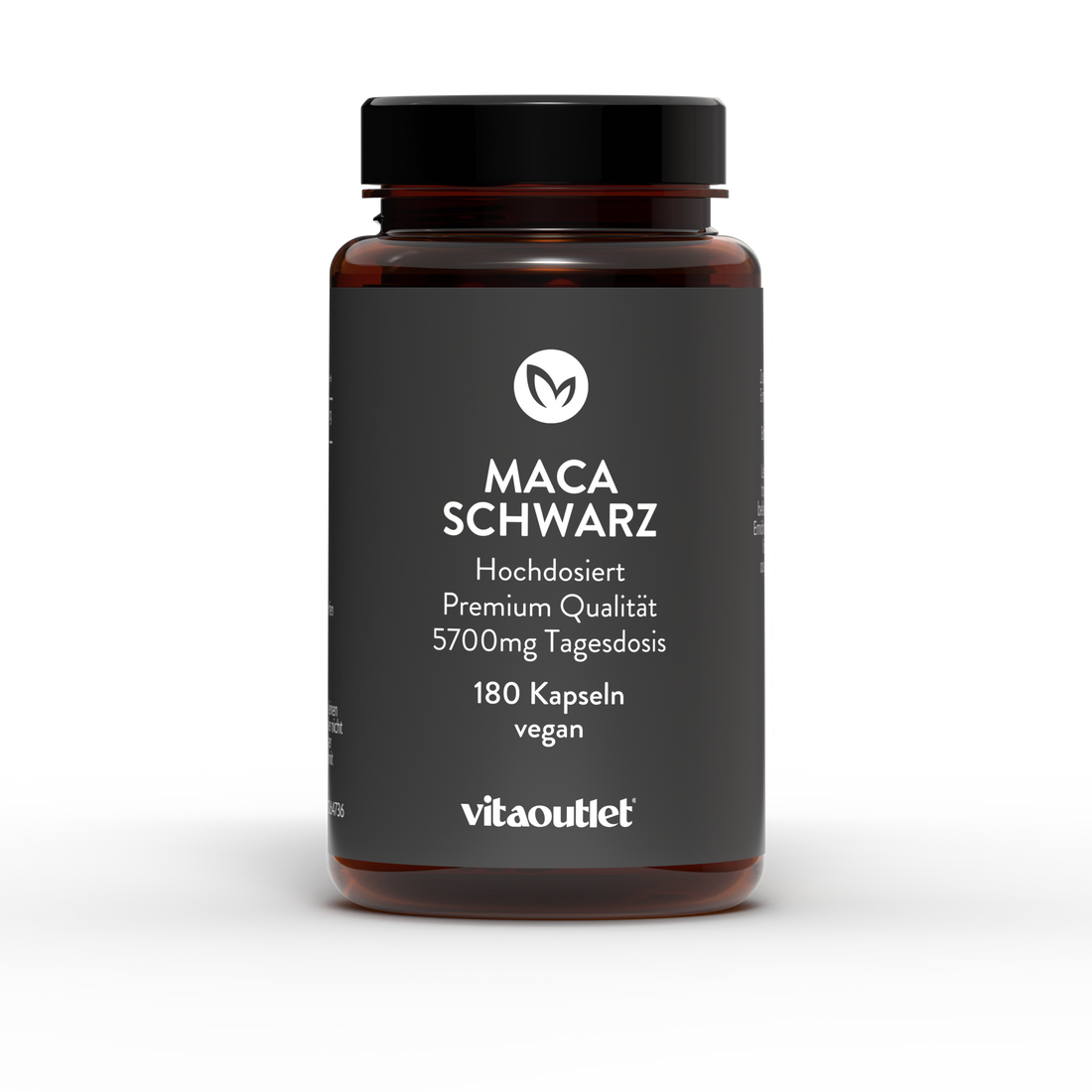 Maca Schwarz (hochdosiert)