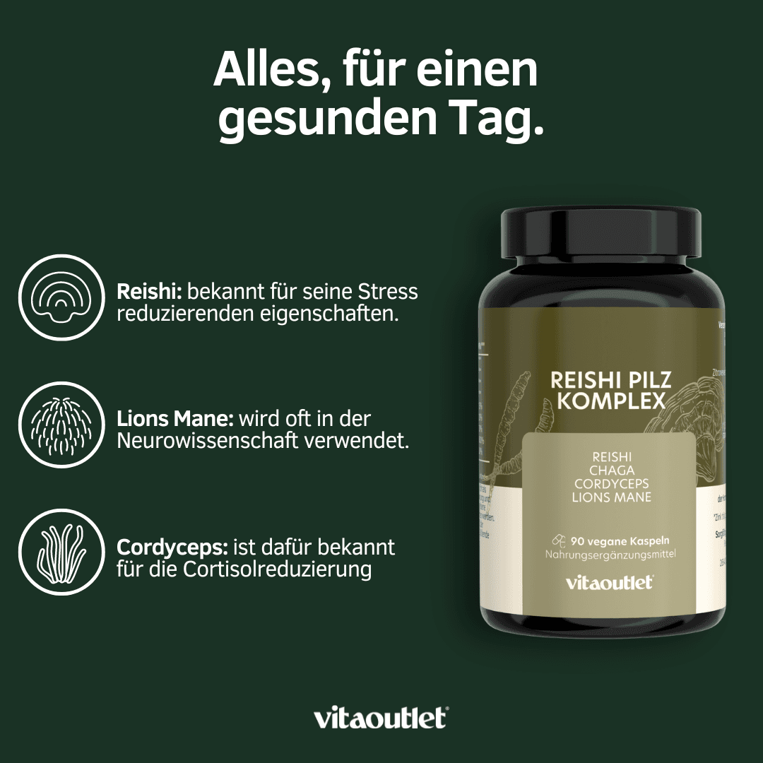 Reishi Pilz Komplex