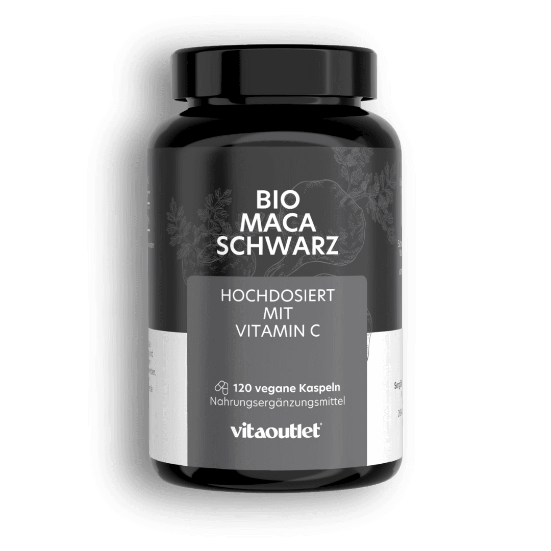 Bio Maca Schwarz